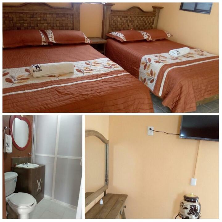 Hotel Posada Victor Antonio Zacatlan Bagian luar foto