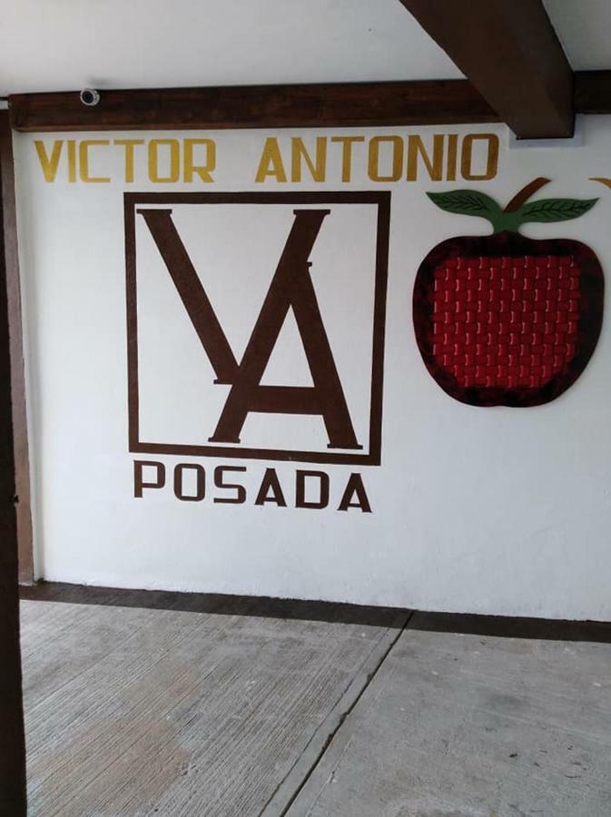 Hotel Posada Victor Antonio Zacatlan Bagian luar foto