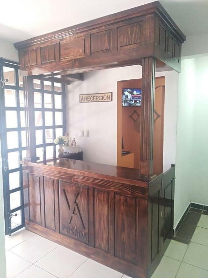 Hotel Posada Victor Antonio Zacatlan Bagian luar foto