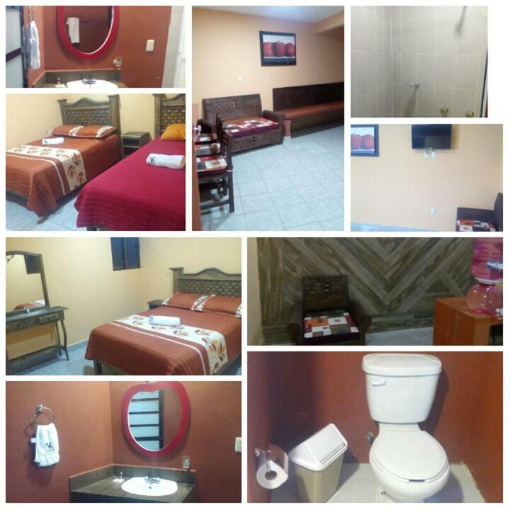 Hotel Posada Victor Antonio Zacatlan Bagian luar foto